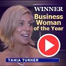 Tania Shines at Awards
