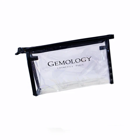 Gemology Clear Gift Zip Pack Bag (travel Pack)